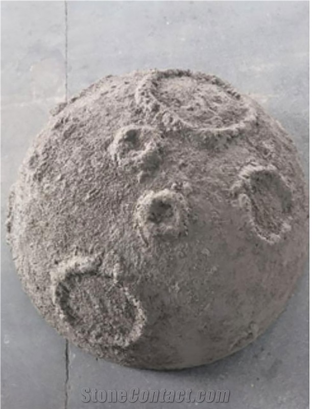 Star Marble  Polyurethane Faux Stone Road Bollards