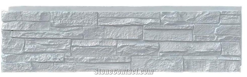 Stone Rock SW-5051(Victoria White)  Faux Stone Veneer
