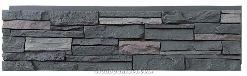 Stone Rock SW-5053(Roman Black) Faux Stone Veneer
