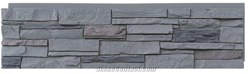 Stone Rock SW-5054(Midnight Navy) Faux Stone Veneer