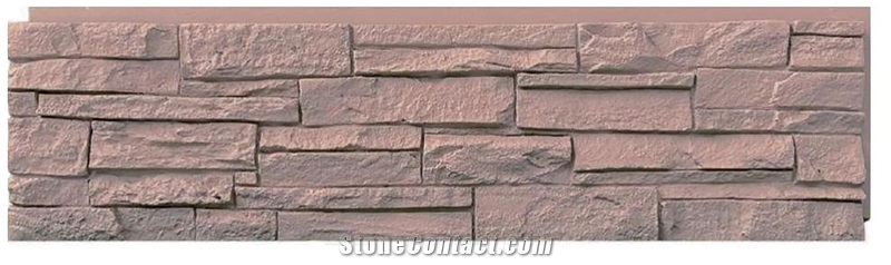 Stone Rock SW-5055(Sahara Yellow)  Faux Stone Veneer