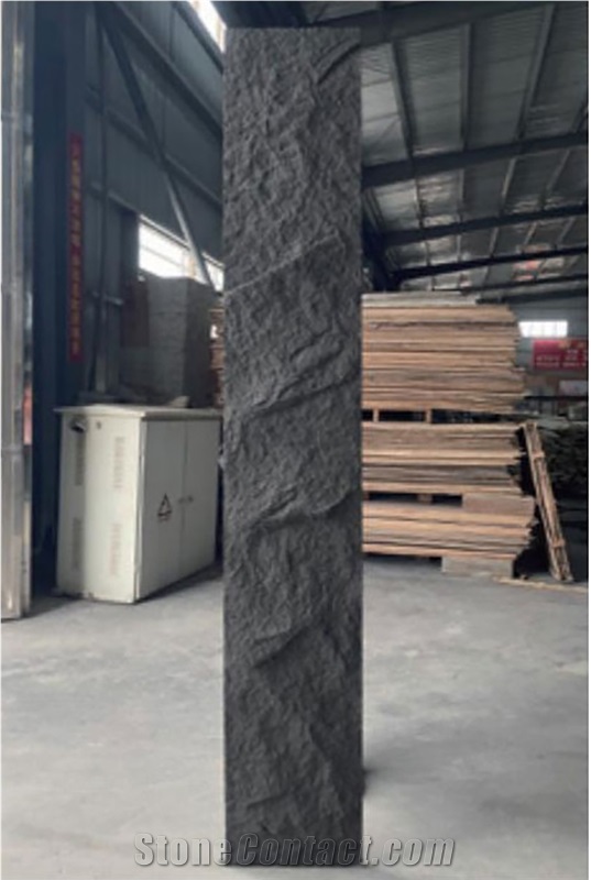 Stone Skin Middle Plate Polyurethane Faux Stone Panels