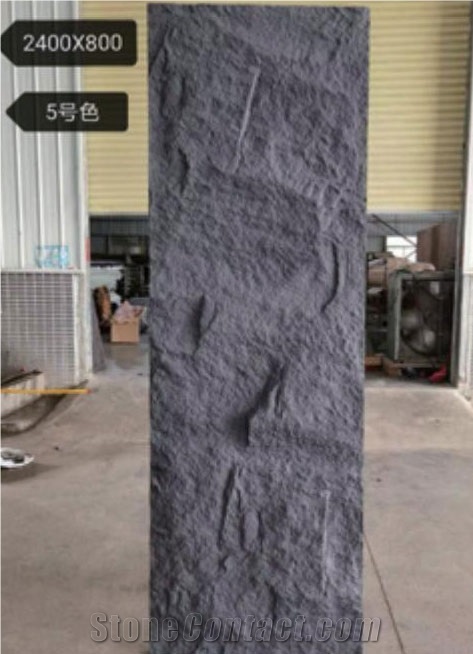 Stone Skin Middle Plate  Polyurethane Faux Stone Panels