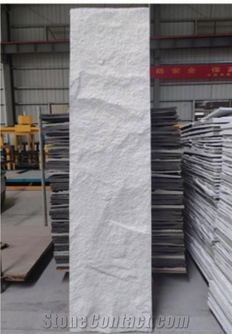 Stone Skin Middle Plate  Polyurethane Faux Stone Veneer