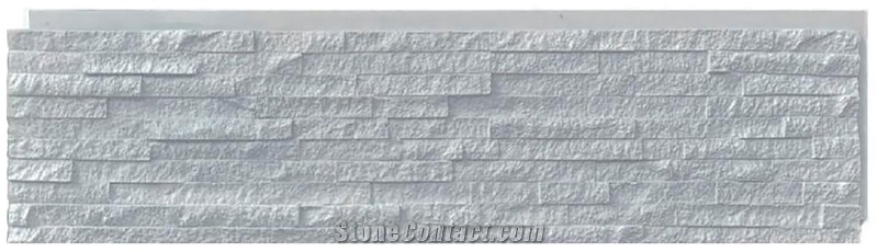 Strip Rock SW-5031(Victoria White) Faux Stone Veneer