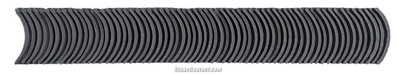 Tile SW-5105(Ink Gray Black)  Faux Stone Veneer