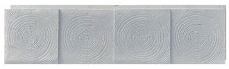 Tree Ring SW-5091(Victoria White)  Faux Stone Veneer