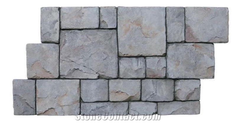 Wall Stone -FPC-8013 Skylark Grey Faux Stone Veneer