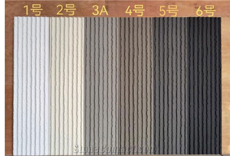 Wave Rock  Polyurethane  Faux Stone Veneer