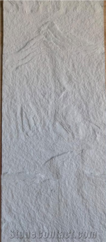 White Mountain Rock Lamellae Medium Plate  Faux Stone Veneer
