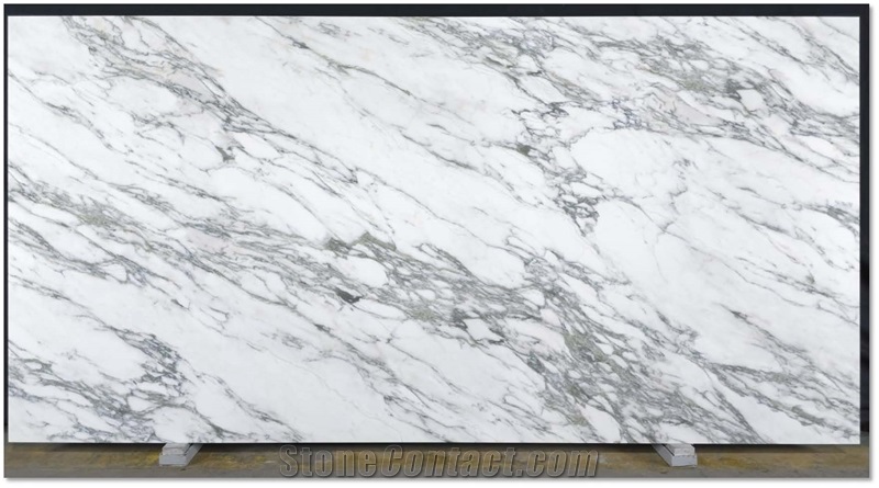 YL22371S  CALACATTA  Printed  Quartz Slabs