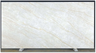 YL22391S  CALACATTA  Printed  Quartz Slabs