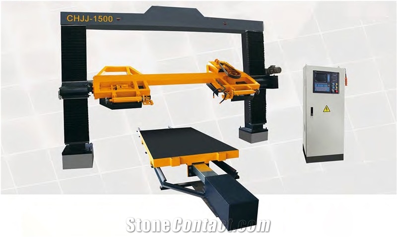 CHJJ-1500 CNC Circular Slab Stone Cutting Machine