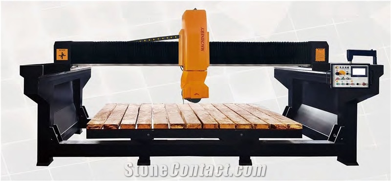 ZDCM-400 MONOBLOCK BRIDGE CUTTING MACHINE