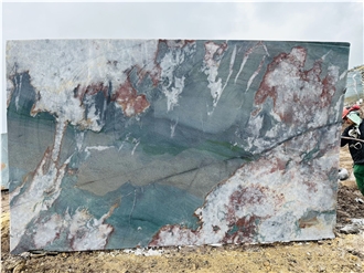 Arturo Blue  Quartzite Blocks