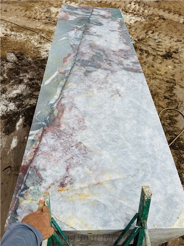 Arturo Blue  Quartzite Blocks