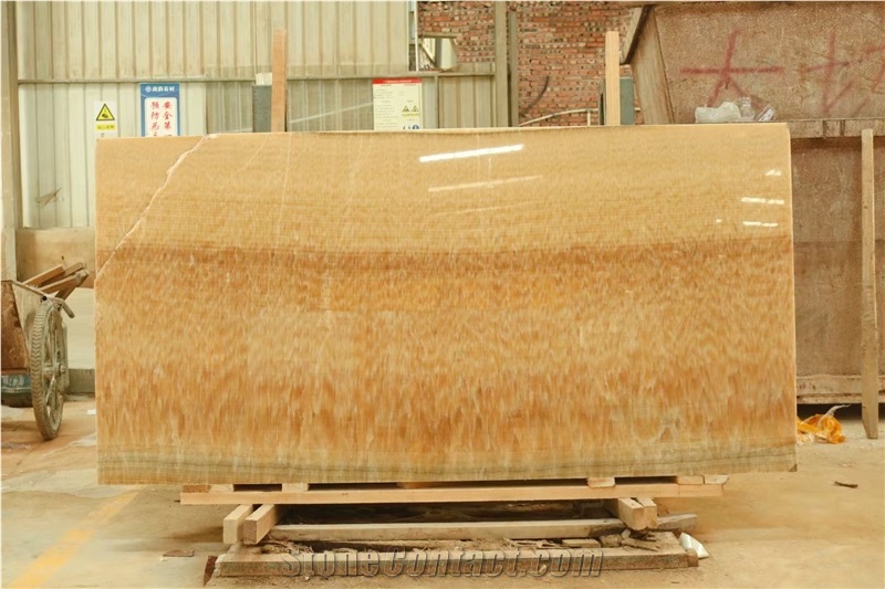 Yellow Onxy Slabs