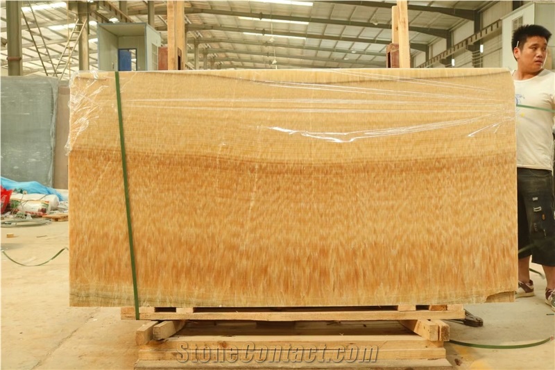 Yellow Onxy Slabs