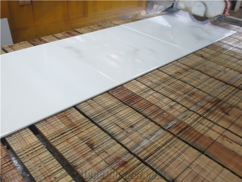 Nano Glass Crystallized White 800X800x18mm Nano Stone Slabs