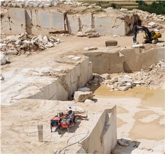 Golden Moca Limestone - Golden Mocha Limestone Quarry