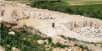 Golden Moca Limestone - Golden Mocha Limestone Quarry