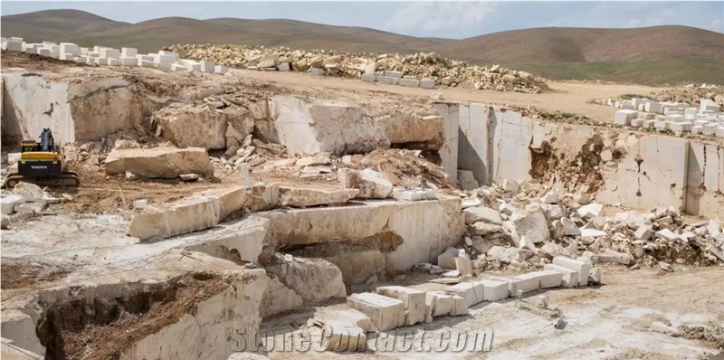 Golden Moca Limestone - Golden Mocha Limestone Quarry