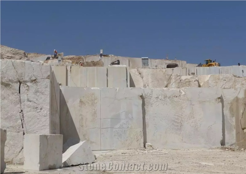 Golden Moca Limestone - Golden Mocha Limestone Quarry