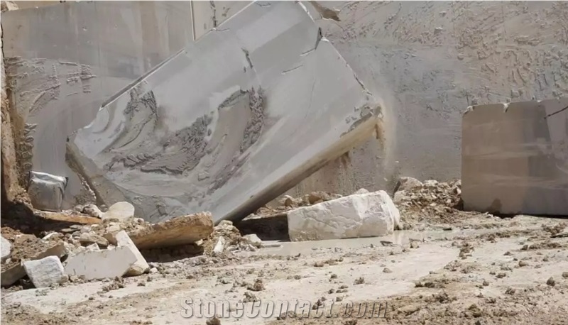 Moca Silver Limestone - Moca Grey Limestone Quarry