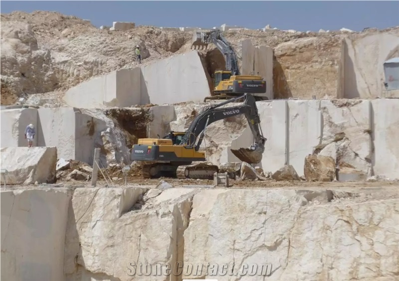 Moca Silver Limestone - Moca Grey Limestone Quarry
