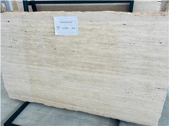 Classic Travertine Vein Cut Slabs