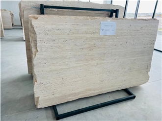 Classic Travertine Vein Cut Slabs