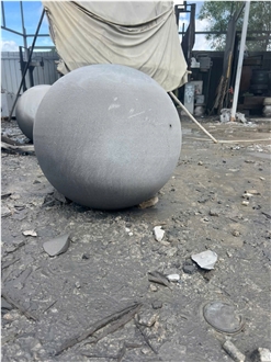 Lavastone Structure - Ball Bollards