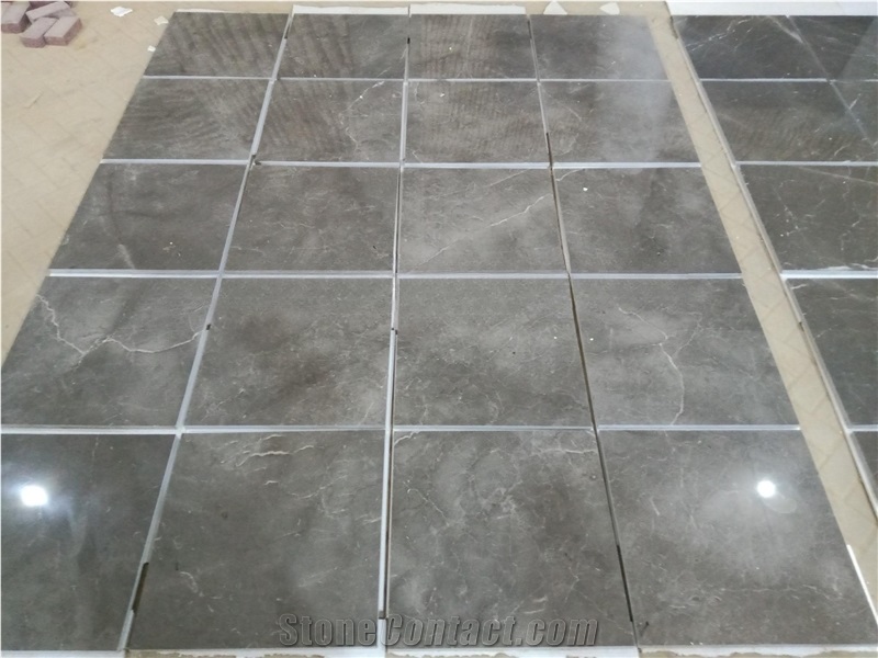 Spider Grey Marble Tiles