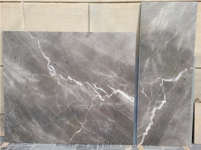 Spider Grey Marble Tiles