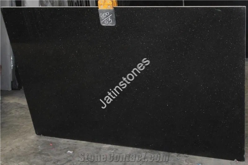 Absolute Black Granite Slabs & Tile