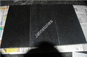 Absolute Black Granite Slabs & Tile