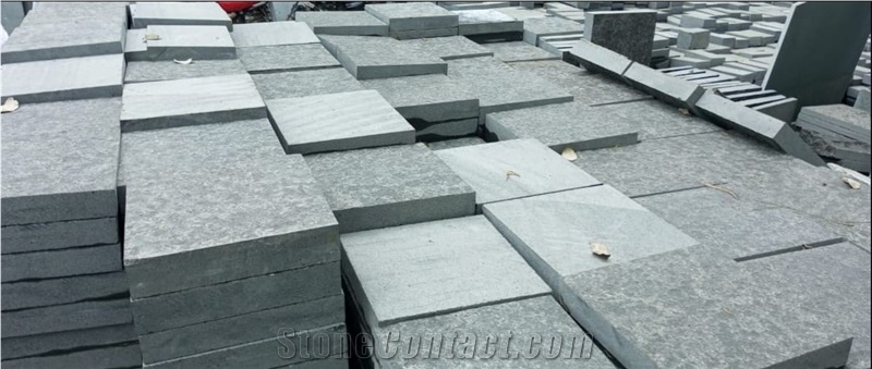 Black Basalt Wall Coping Stone, Pier Caps