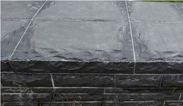Black Basalt Wall Coping Stone, Pier Caps