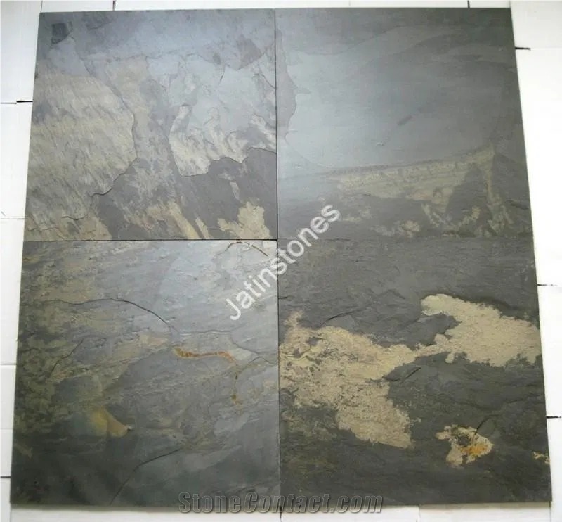 California Gold Slate Tiles