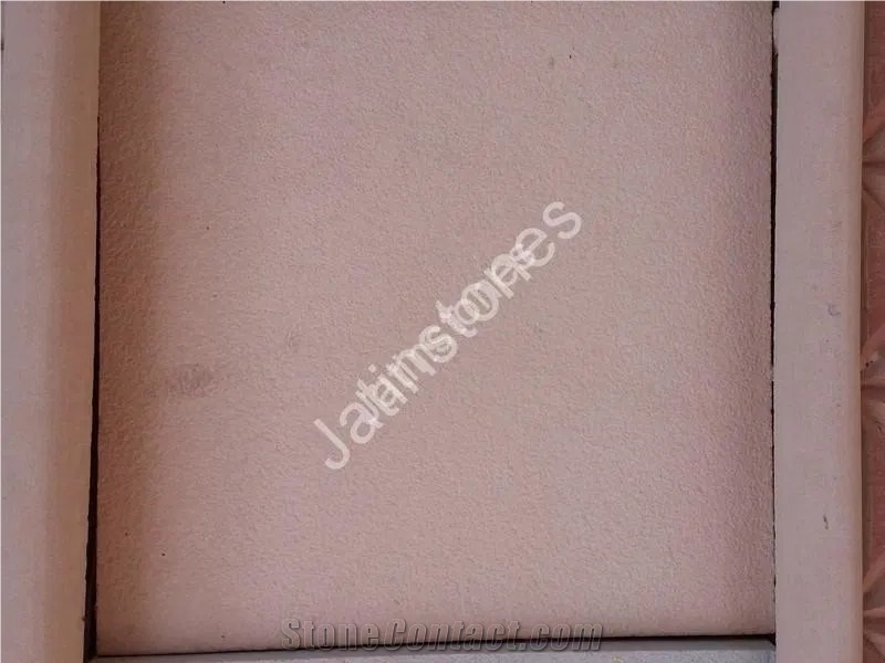 Dholpur Pink Sandstone Slabs & Tile