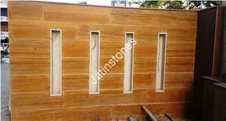 Eta Gold Limestone Slabs