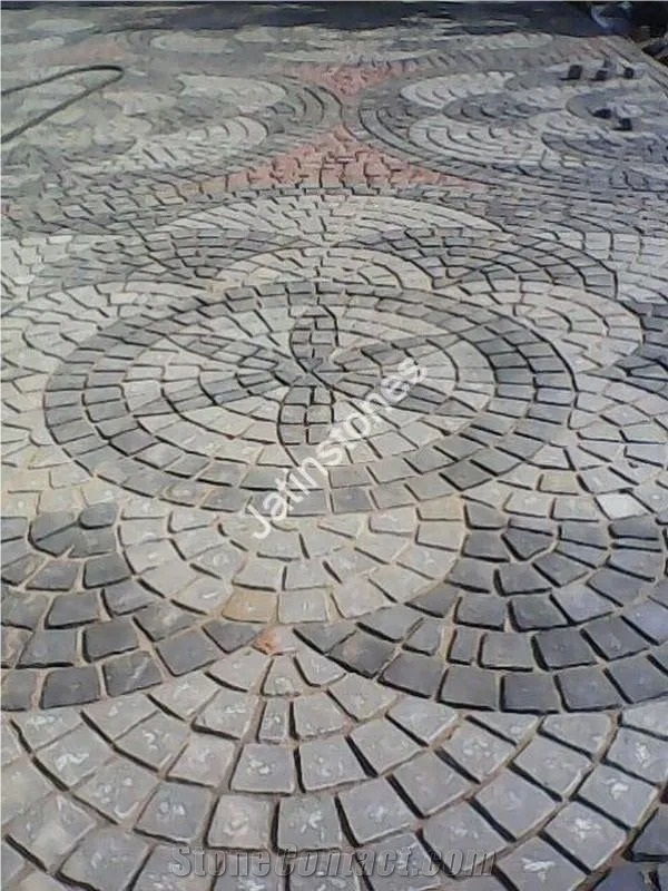 Granite Cobblestone, Pavers, Cubestone