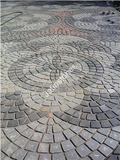 Granite Cobblestone, Pavers, Cubestone