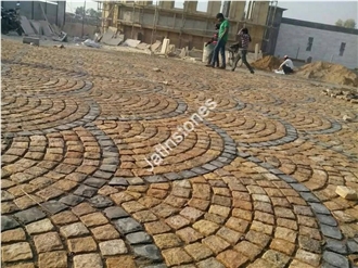 Granite Cobblestone, Pavers, Cubestone