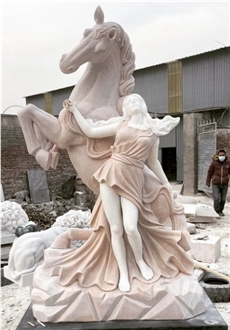 Human Designer Stone Sculptures