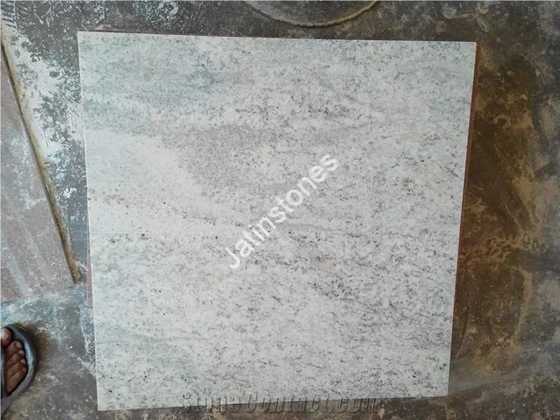 Imperial White Granite  Tile & Slabs