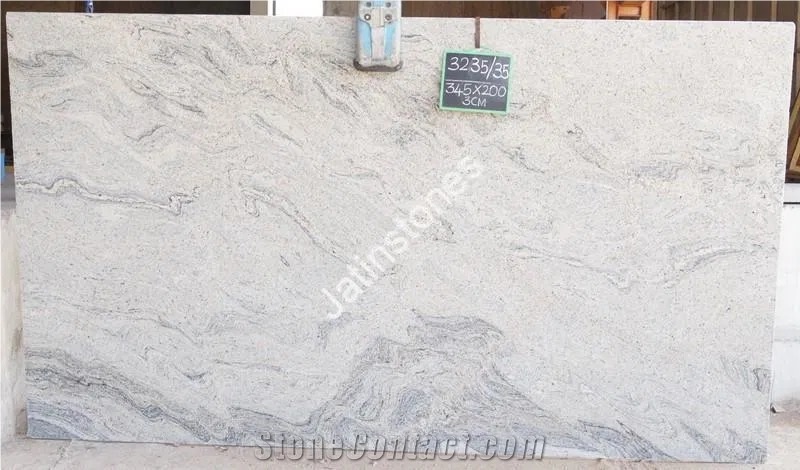 Imperial White Granite  Tile & Slabs