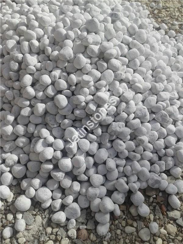 Indian Mixed River  Pebble Stone