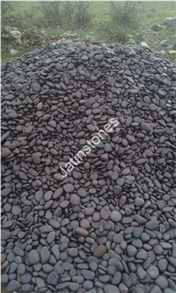 Indian Mixed River  Pebble Stone
