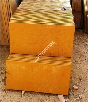 Jaisalmer Yellow Limestone Tiles & Slab